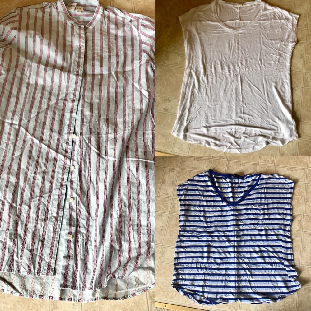 Bundle 3 GAP shirts, size L/XL